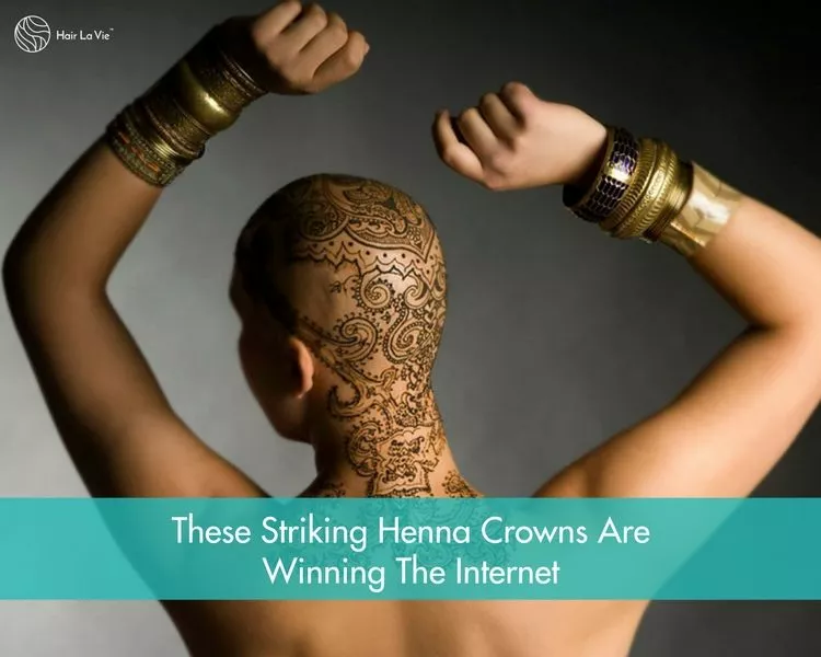 Stunning Henna Crowns Empower People Who Lost Their Hair